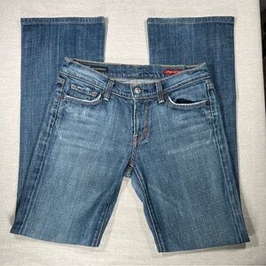 Citizens of Humanity Kelly #001 Low Waist Bootcut Stretch Jeans - Size 28(30x32)